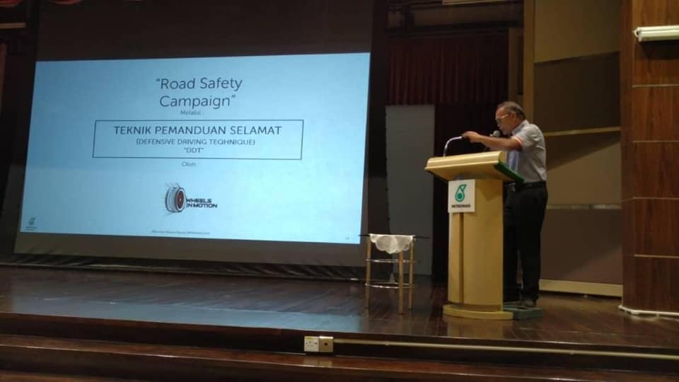 Road Safety Campaign for PETRONAS at Miri 2